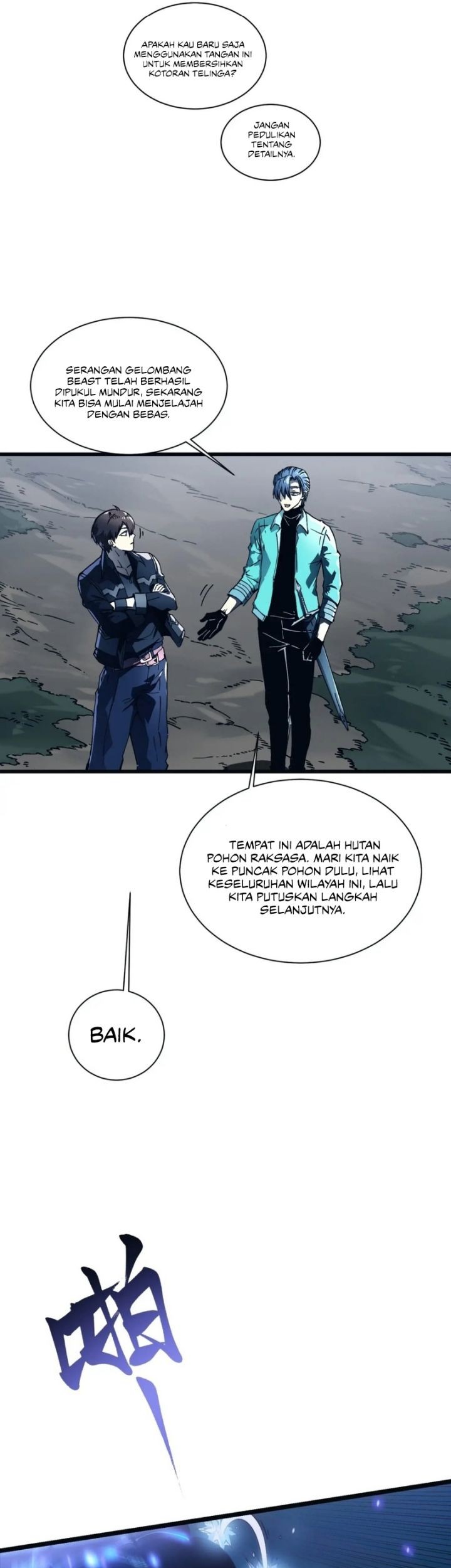 Martial Evolution: Start by Awakening the King of Monsters Chapter 14 - halaman 39