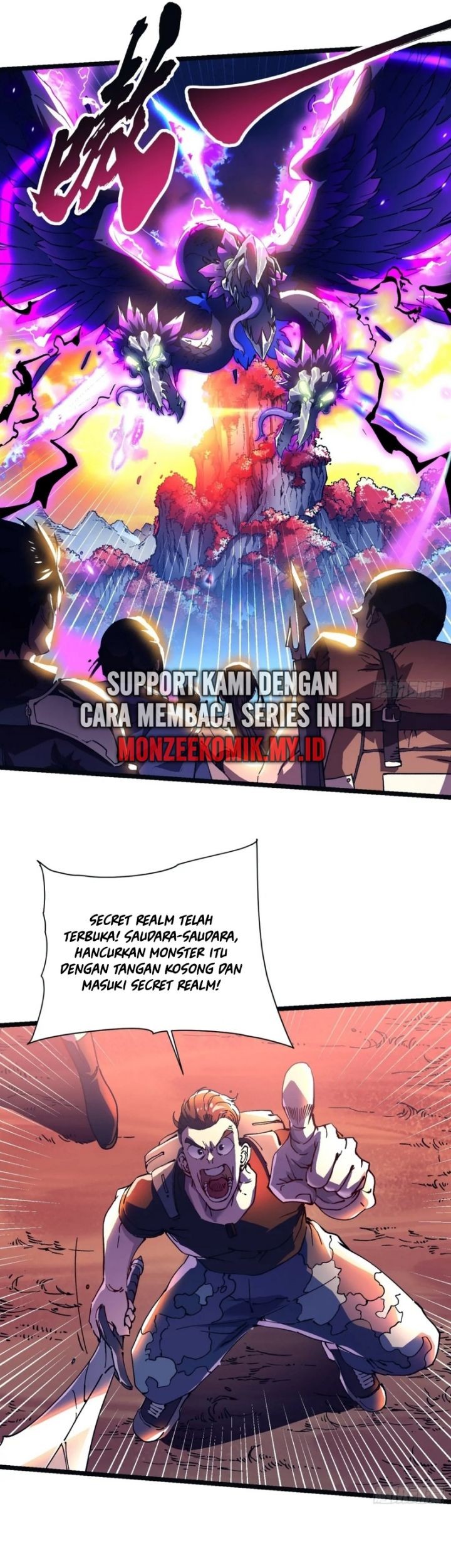 Martial Evolution: Start by Awakening the King of Monsters Chapter 14 - halaman 5