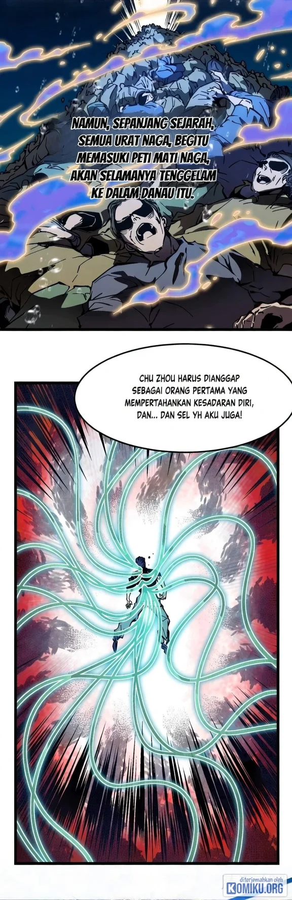 Martial Evolution: Start by Awakening the King of Monsters Chapter 140 - halaman 27