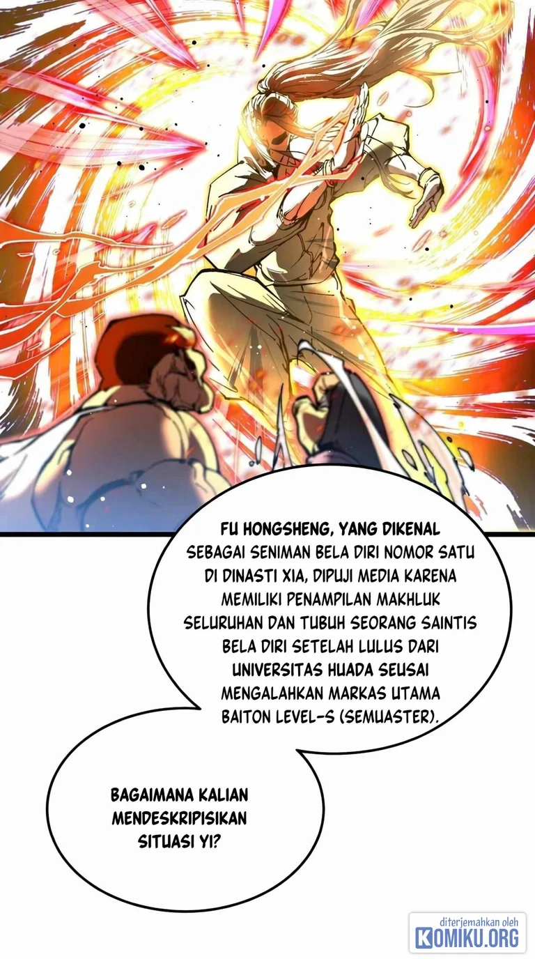 Martial Evolution: Start by Awakening the King of Monsters Chapter 141 - halaman 24
