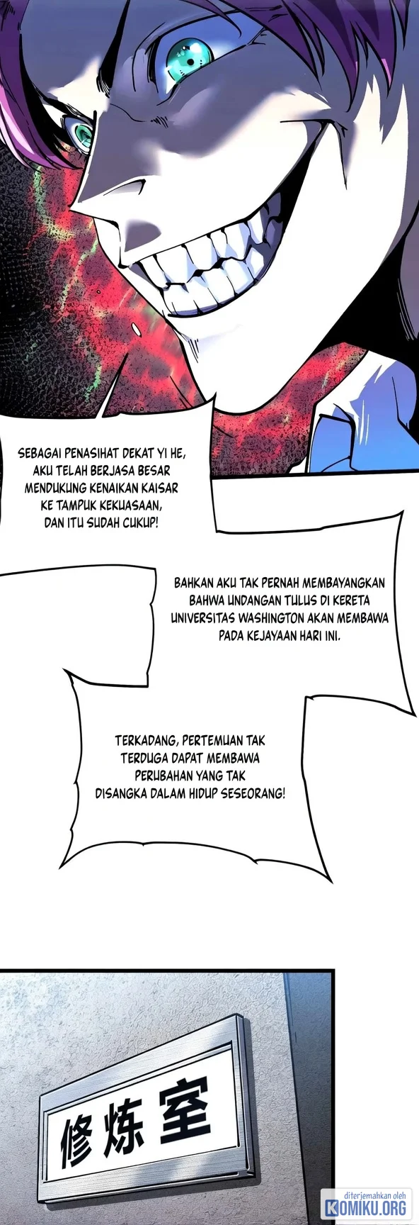 Martial Evolution: Start by Awakening the King of Monsters Chapter 142 - halaman 10