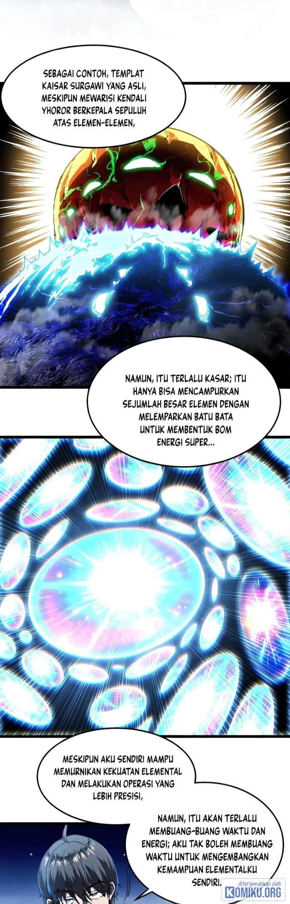 Martial Evolution: Start by Awakening the King of Monsters Chapter 142 - halaman 28