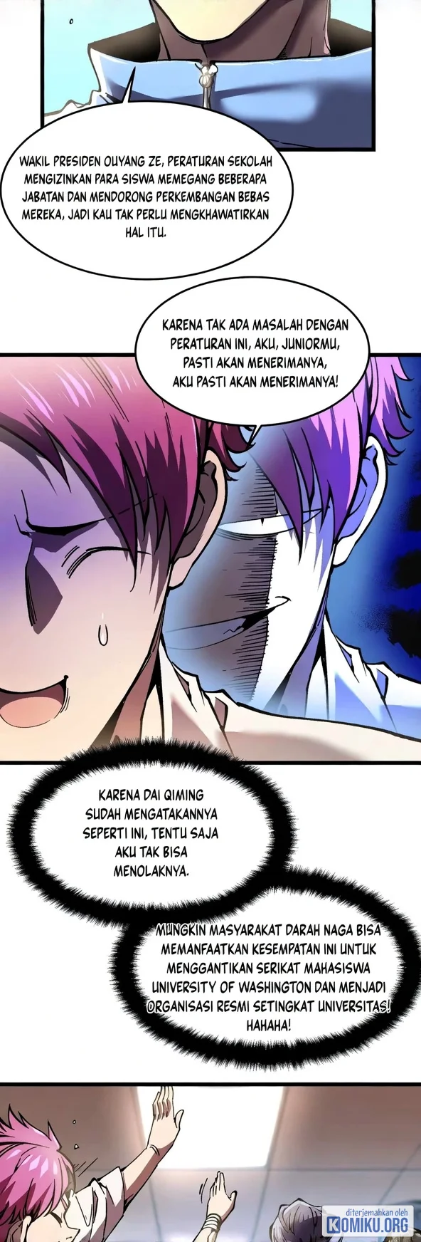 Martial Evolution: Start by Awakening the King of Monsters Chapter 142 - halaman 7
