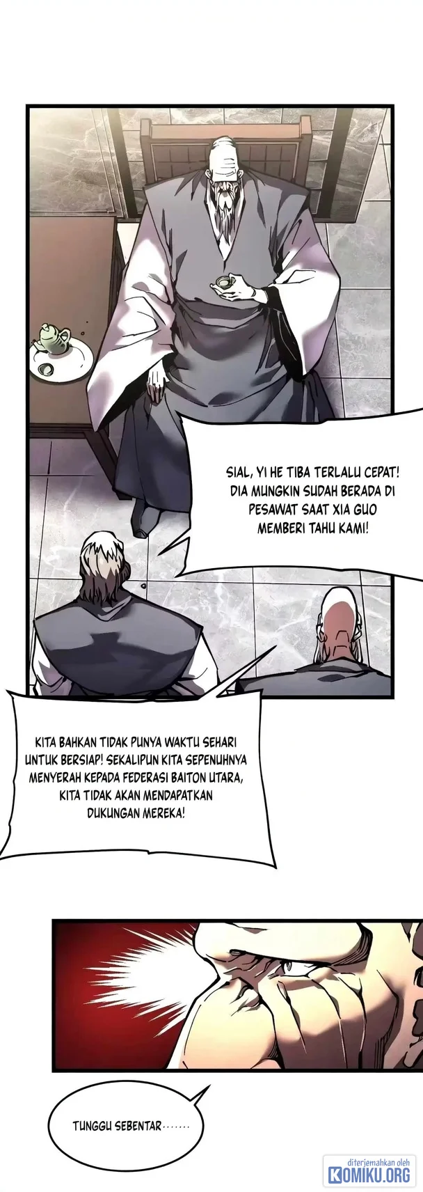Martial Evolution: Start by Awakening the King of Monsters Chapter 143 - halaman 13