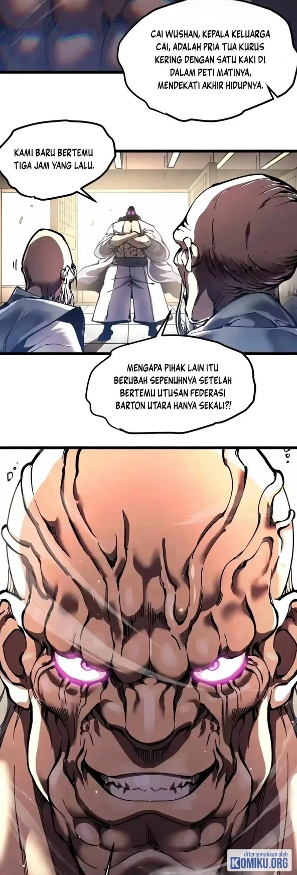 Martial Evolution: Start by Awakening the King of Monsters Chapter 143 - halaman 18
