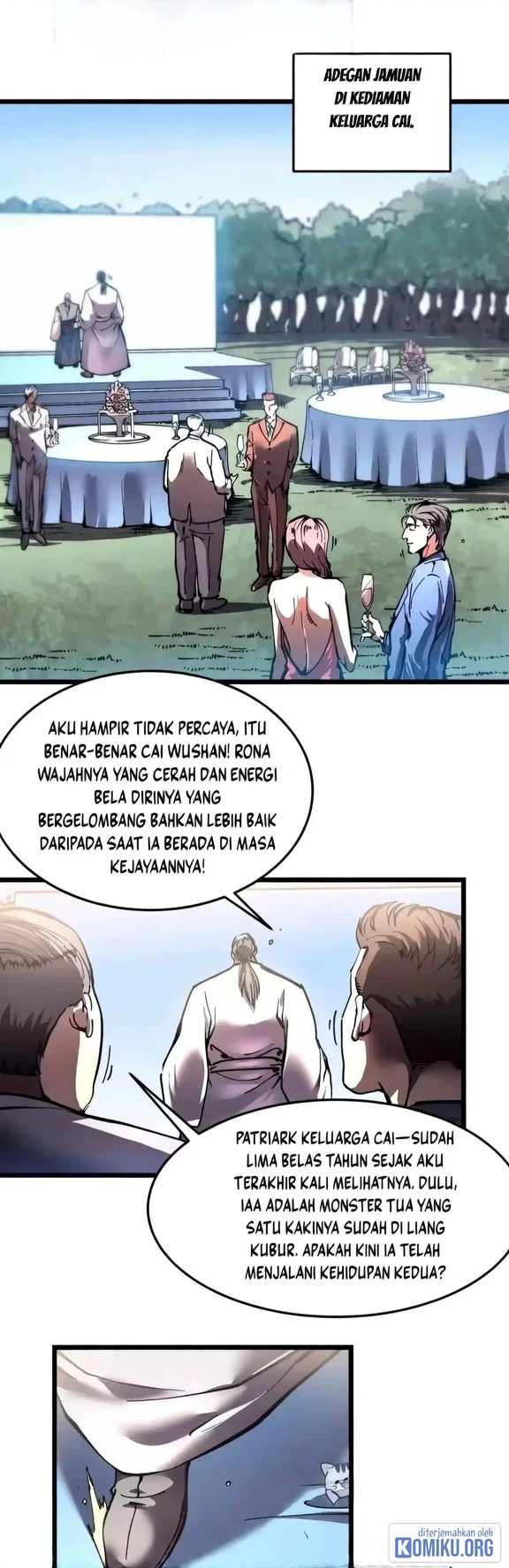 Martial Evolution: Start by Awakening the King of Monsters Chapter 143 - halaman 24