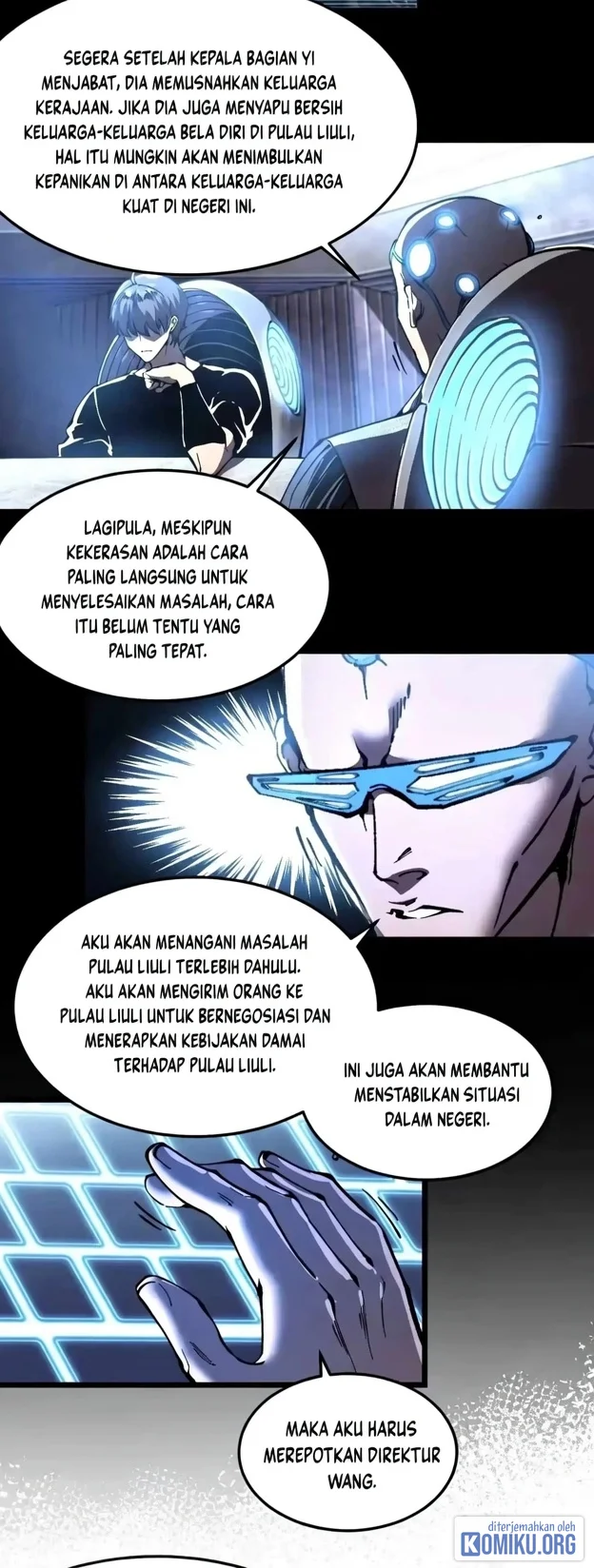 Martial Evolution: Start by Awakening the King of Monsters Chapter 143 - halaman 3