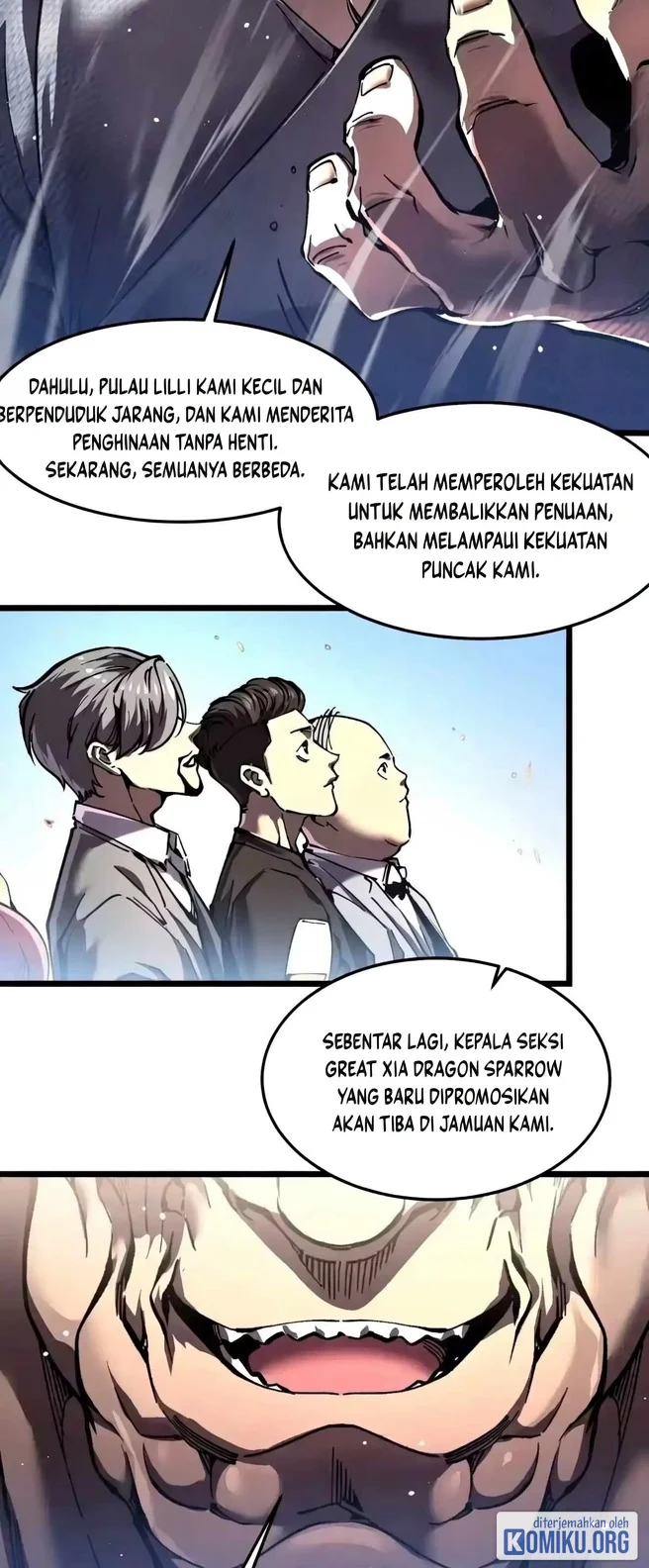 Martial Evolution: Start by Awakening the King of Monsters Chapter 143 - halaman 31
