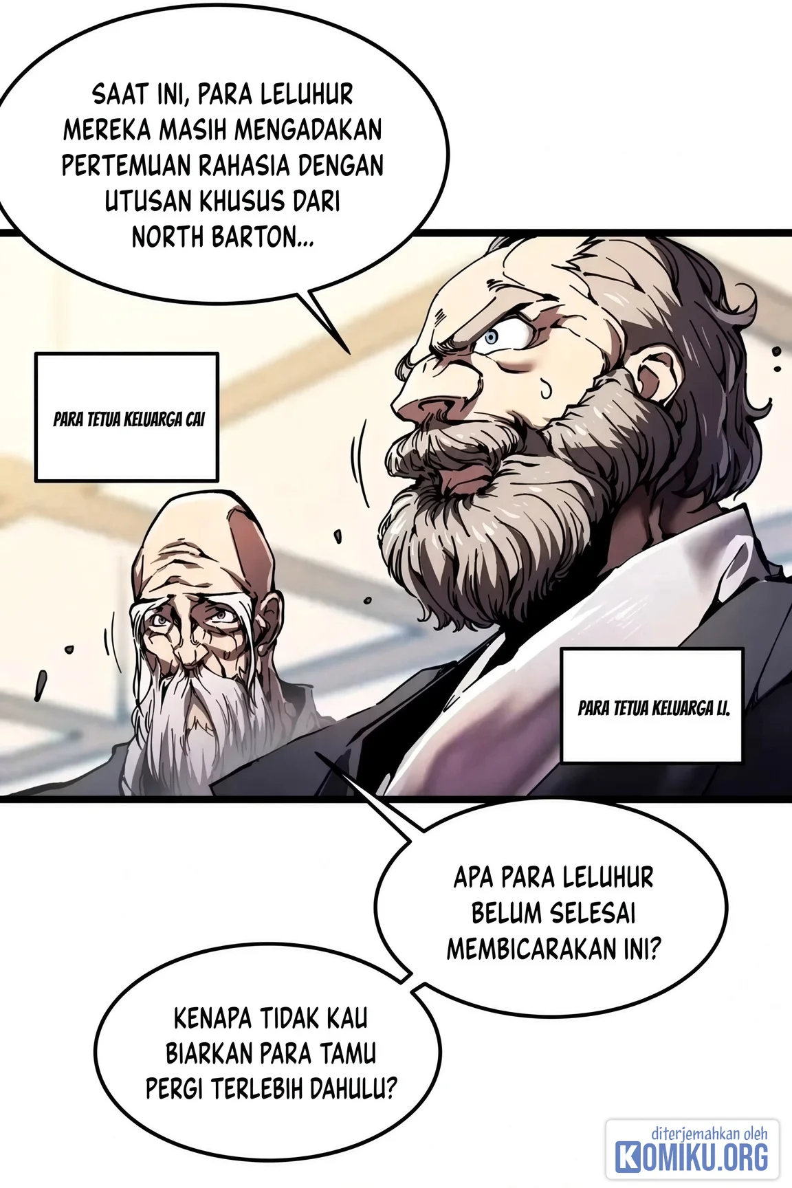 Martial Evolution: Start by Awakening the King of Monsters Chapter 143 - halaman 8