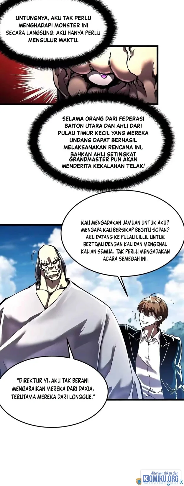 Martial Evolution: Start by Awakening the King of Monsters Chapter 144 - halaman 12