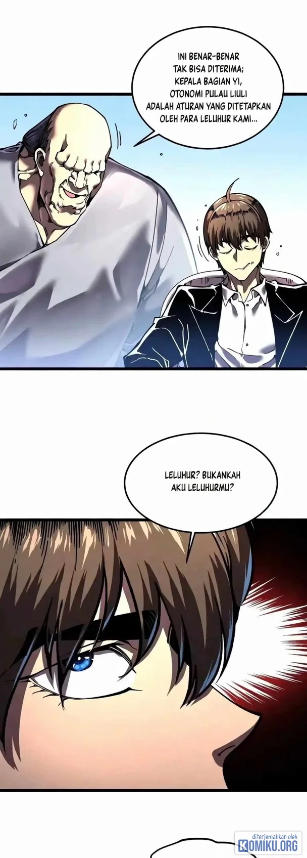 Martial Evolution: Start by Awakening the King of Monsters Chapter 144 - halaman 22