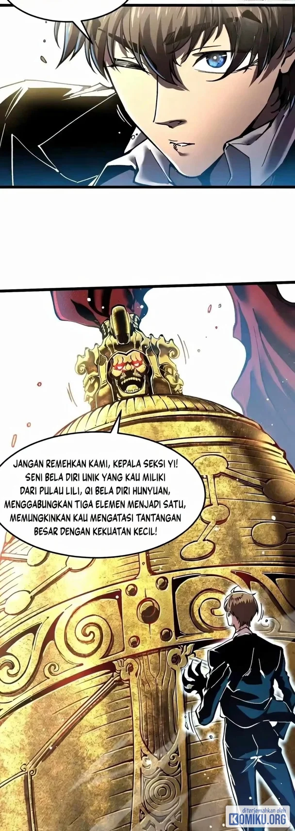 Martial Evolution: Start by Awakening the King of Monsters Chapter 145 - halaman 11