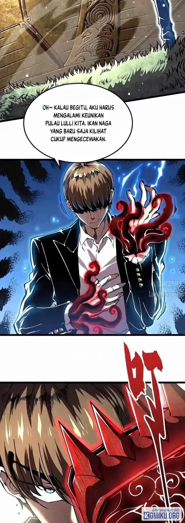 Martial Evolution: Start by Awakening the King of Monsters Chapter 145 - halaman 12