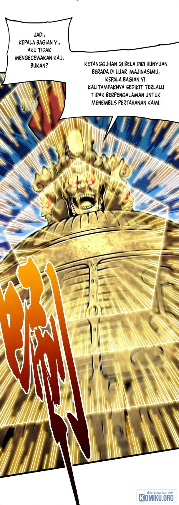 Martial Evolution: Start by Awakening the King of Monsters Chapter 145 - halaman 37