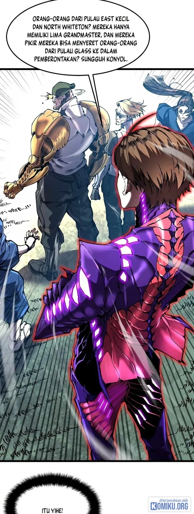 Martial Evolution: Start by Awakening the King of Monsters Chapter 146 - halaman 24