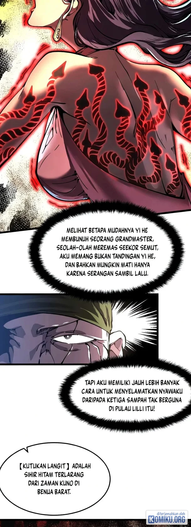 Martial Evolution: Start by Awakening the King of Monsters Chapter 146 - halaman 39