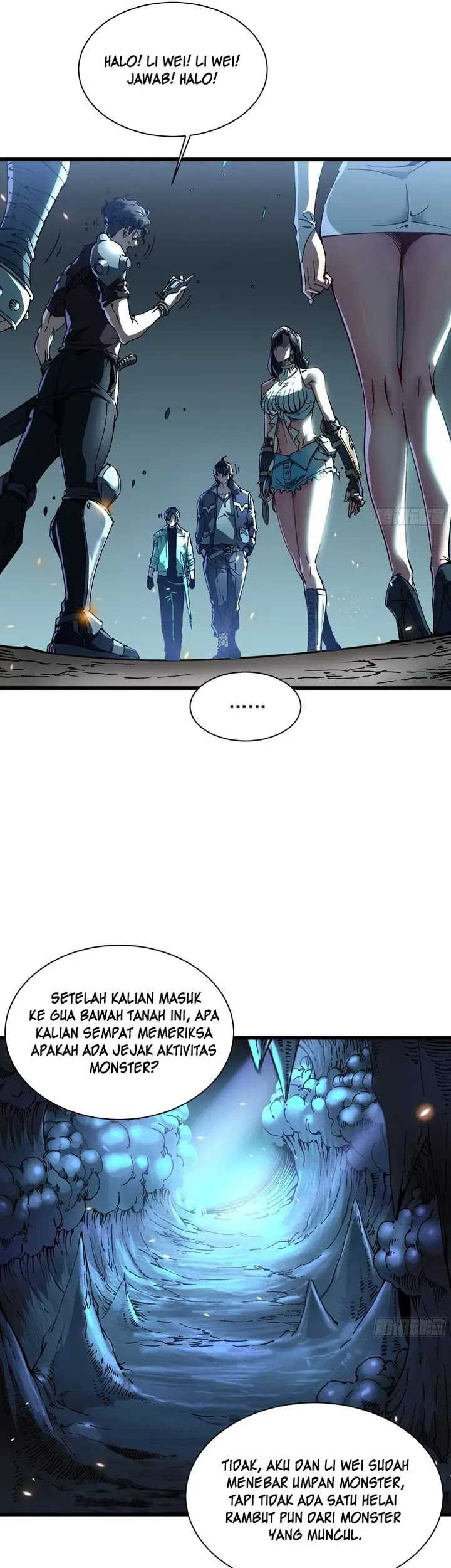 Martial Evolution: Start by Awakening the King of Monsters Chapter 15 - halaman 18