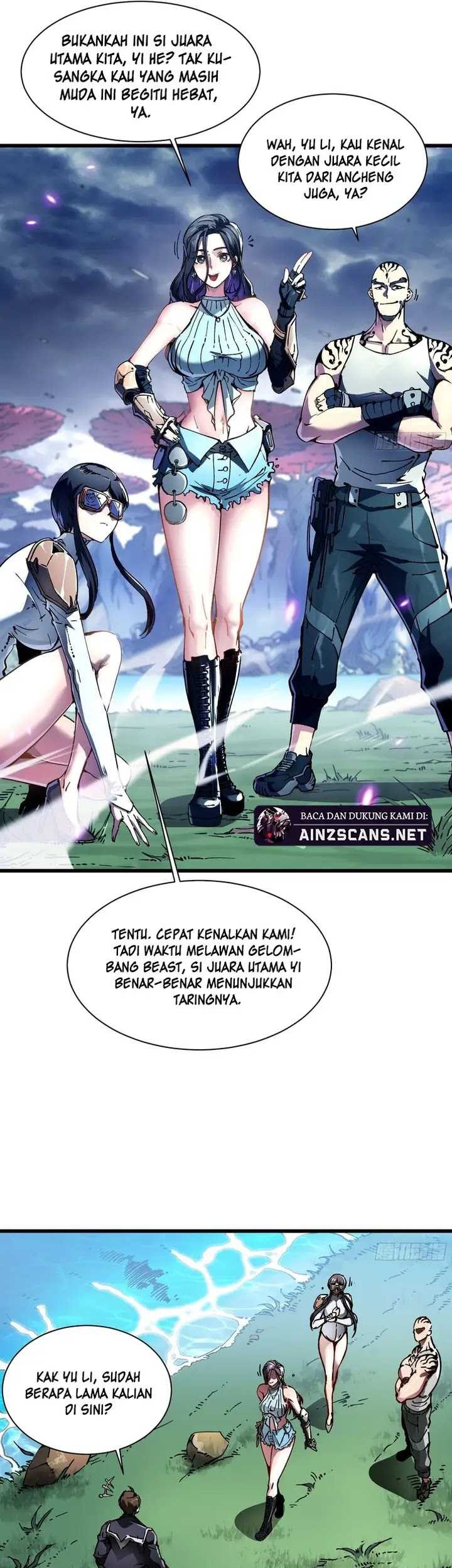 Martial Evolution: Start by Awakening the King of Monsters Chapter 15 - halaman 5