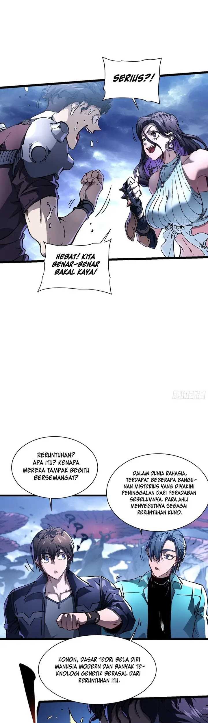 Martial Evolution: Start by Awakening the King of Monsters Chapter 15 - halaman 9