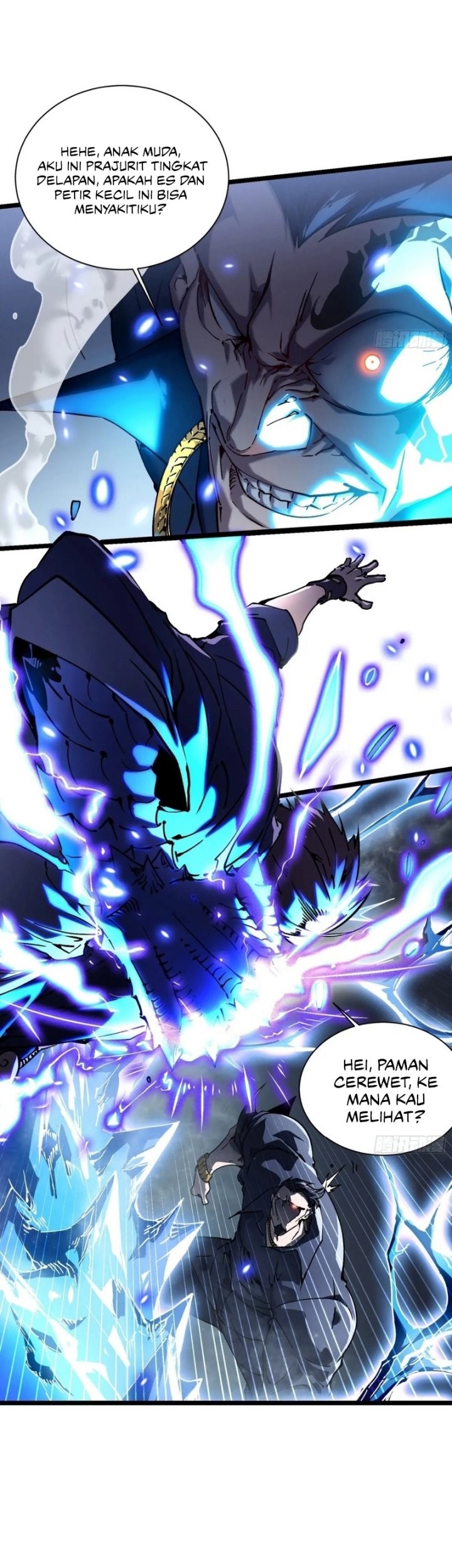 Martial Evolution: Start by Awakening the King of Monsters Chapter 16 - halaman 20