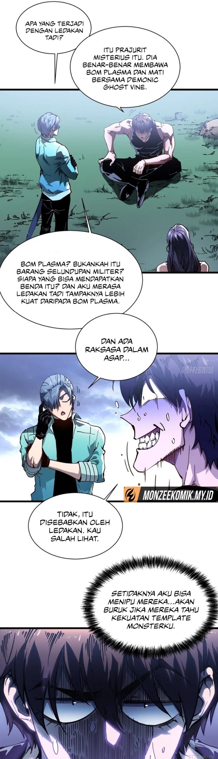 Martial Evolution: Start by Awakening the King of Monsters Chapter 16 - halaman 34
