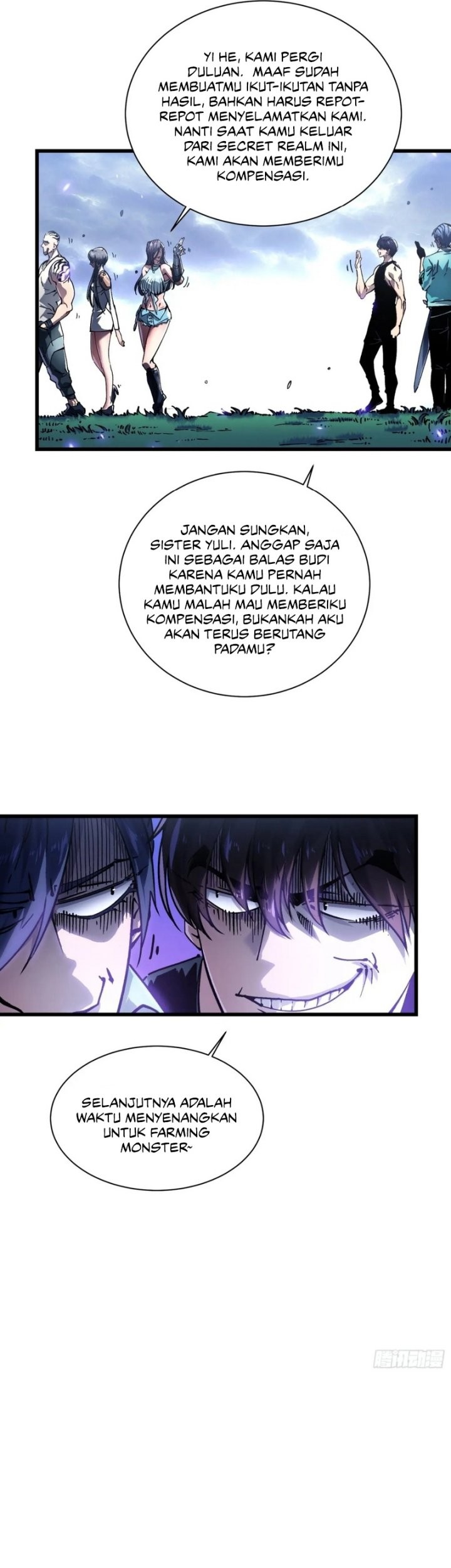 Martial Evolution: Start by Awakening the King of Monsters Chapter 16 - halaman 36