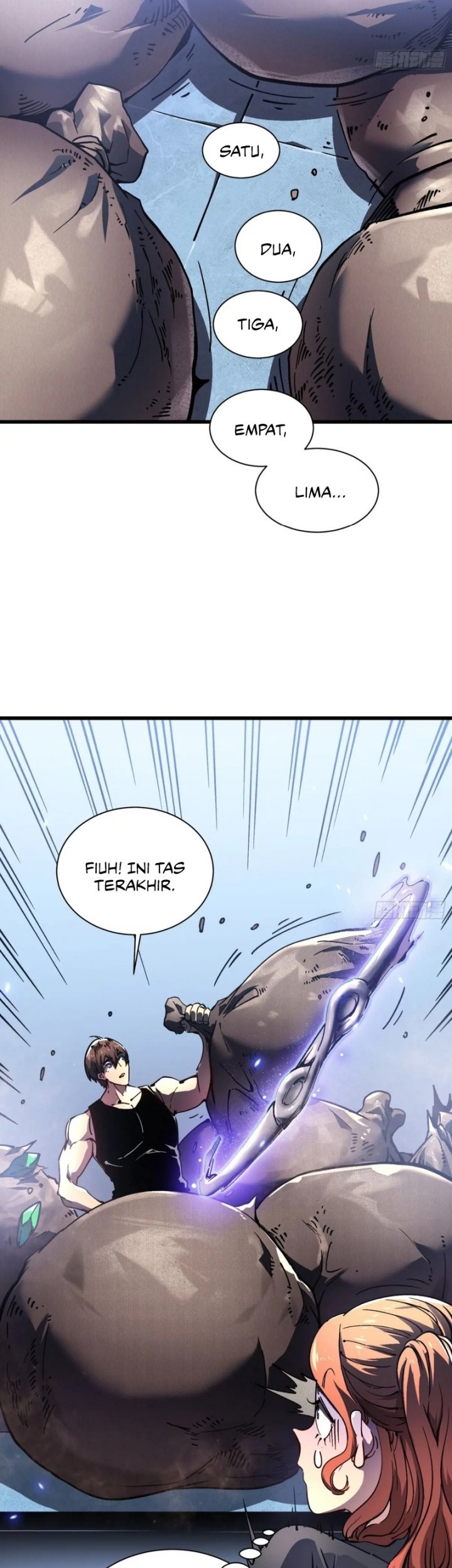 Martial Evolution: Start by Awakening the King of Monsters Chapter 16 - halaman 44