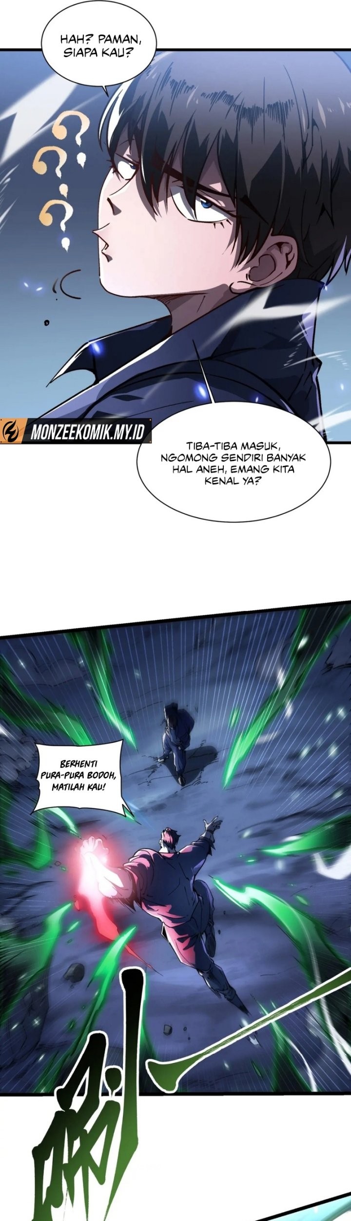 Martial Evolution: Start by Awakening the King of Monsters Chapter 16 - halaman 7