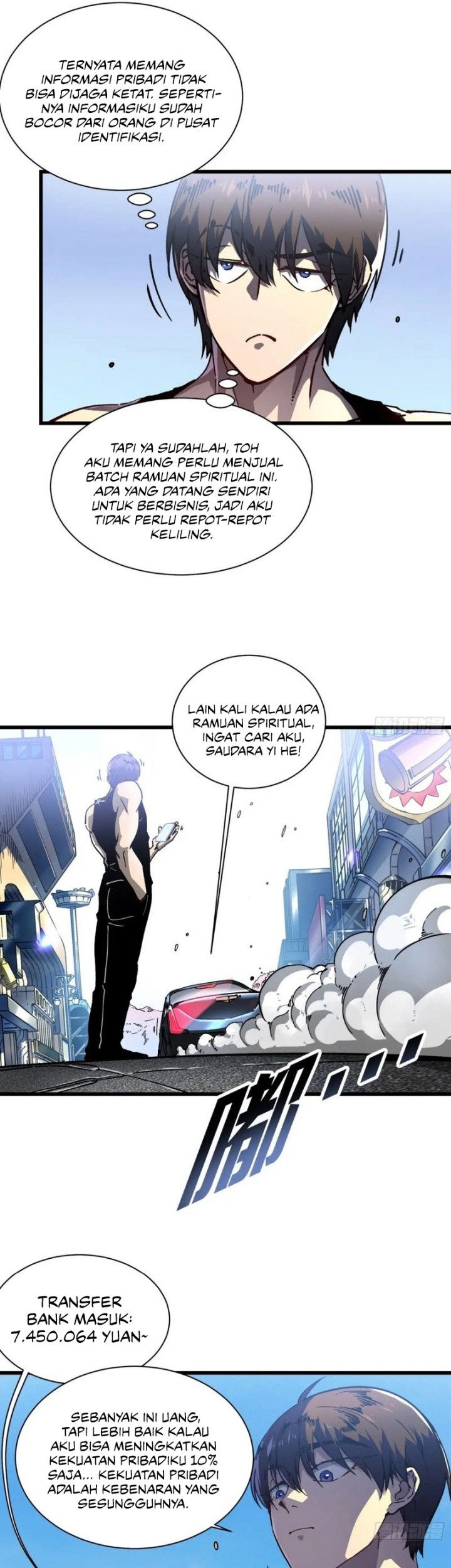 Martial Evolution: Start by Awakening the King of Monsters Chapter 17 - halaman 11