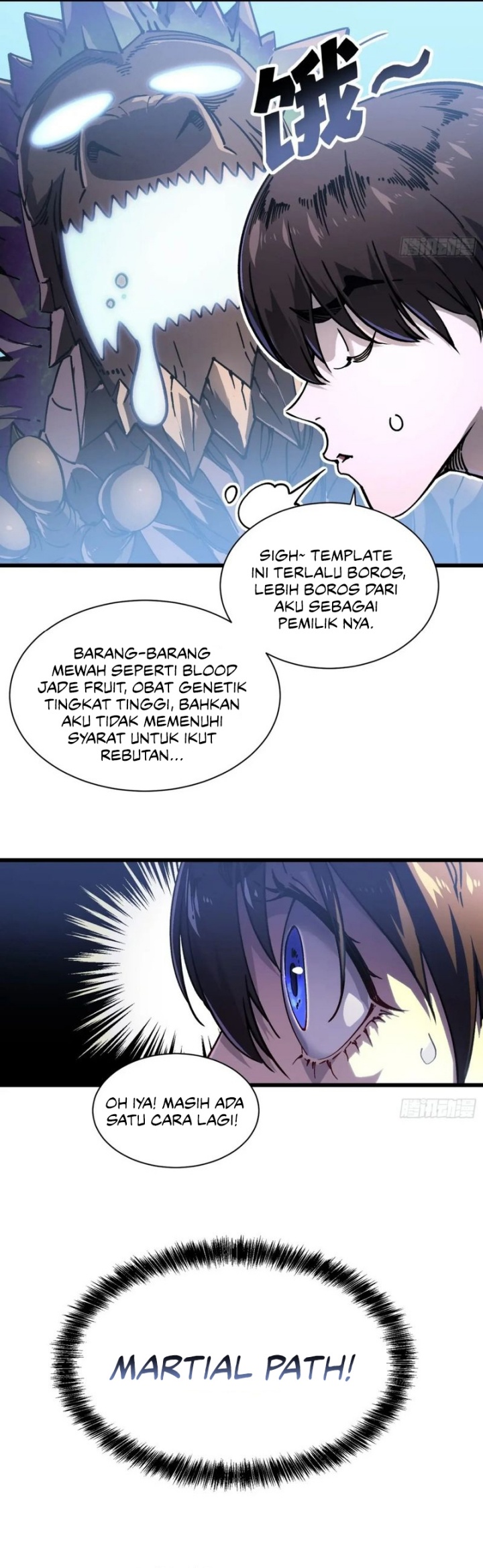 Martial Evolution: Start by Awakening the King of Monsters Chapter 17 - halaman 13