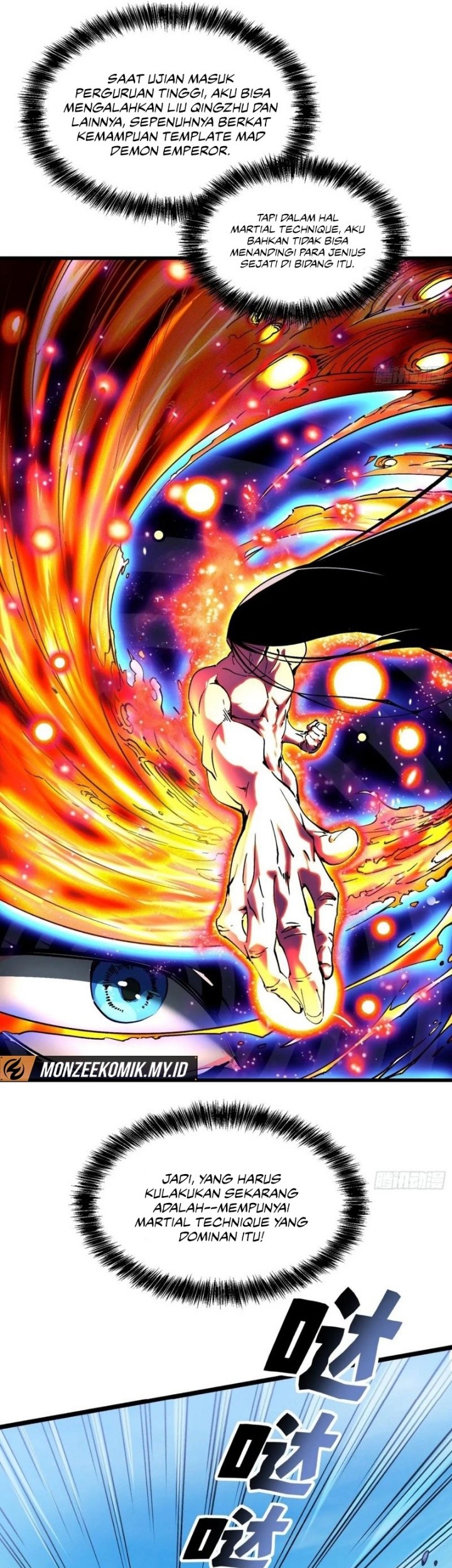 Martial Evolution: Start by Awakening the King of Monsters Chapter 17 - halaman 14