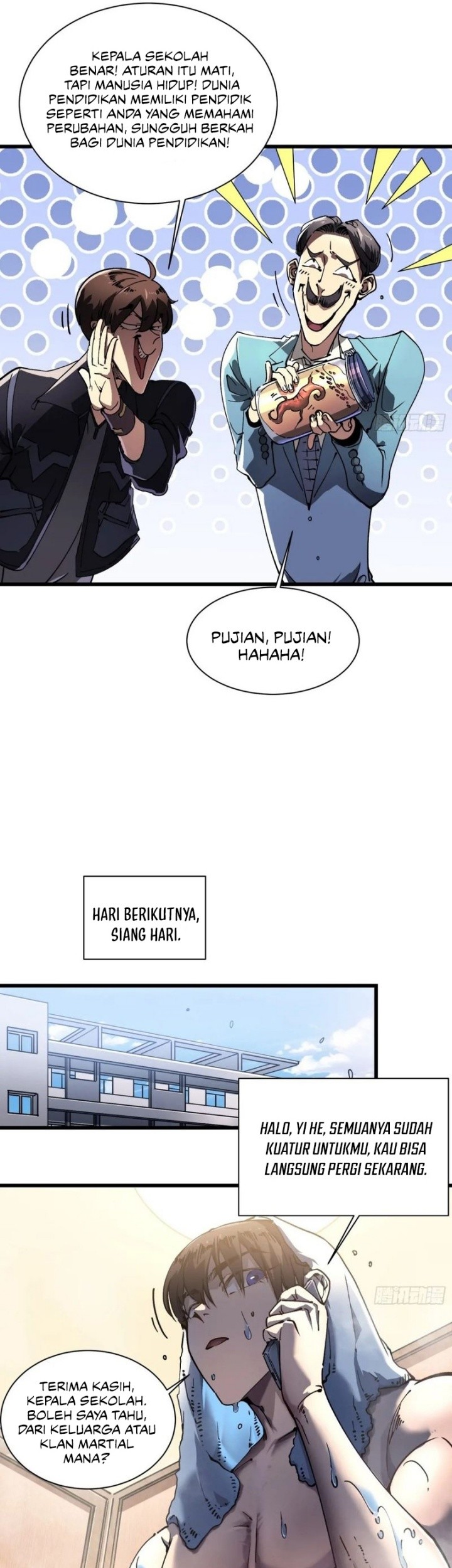 Martial Evolution: Start by Awakening the King of Monsters Chapter 17 - halaman 21