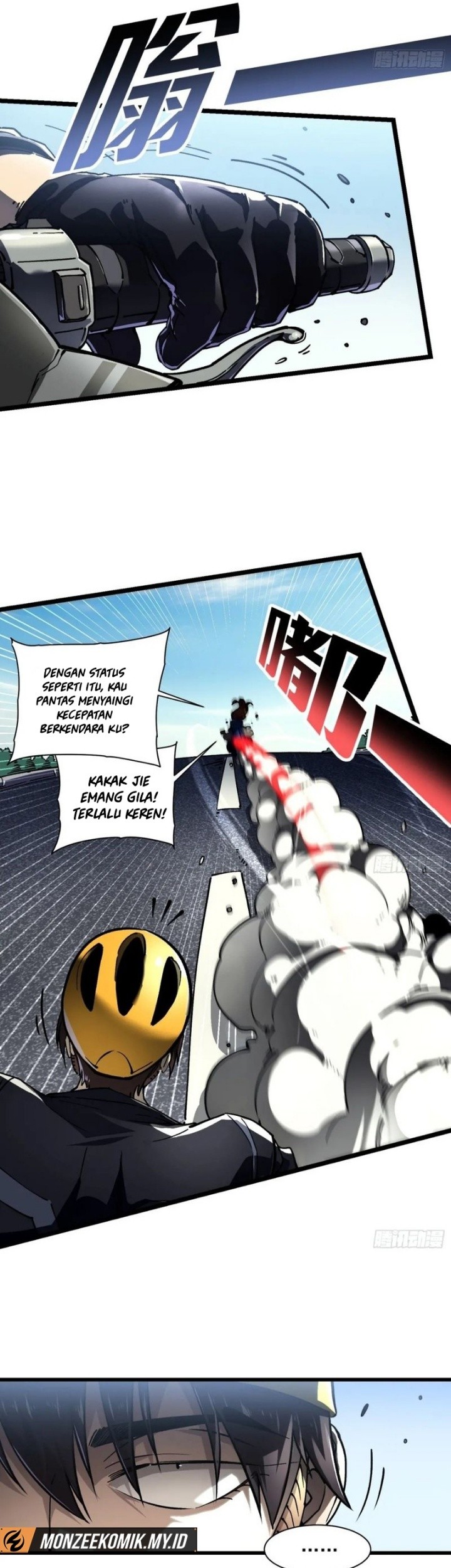 Martial Evolution: Start by Awakening the King of Monsters Chapter 17 - halaman 27