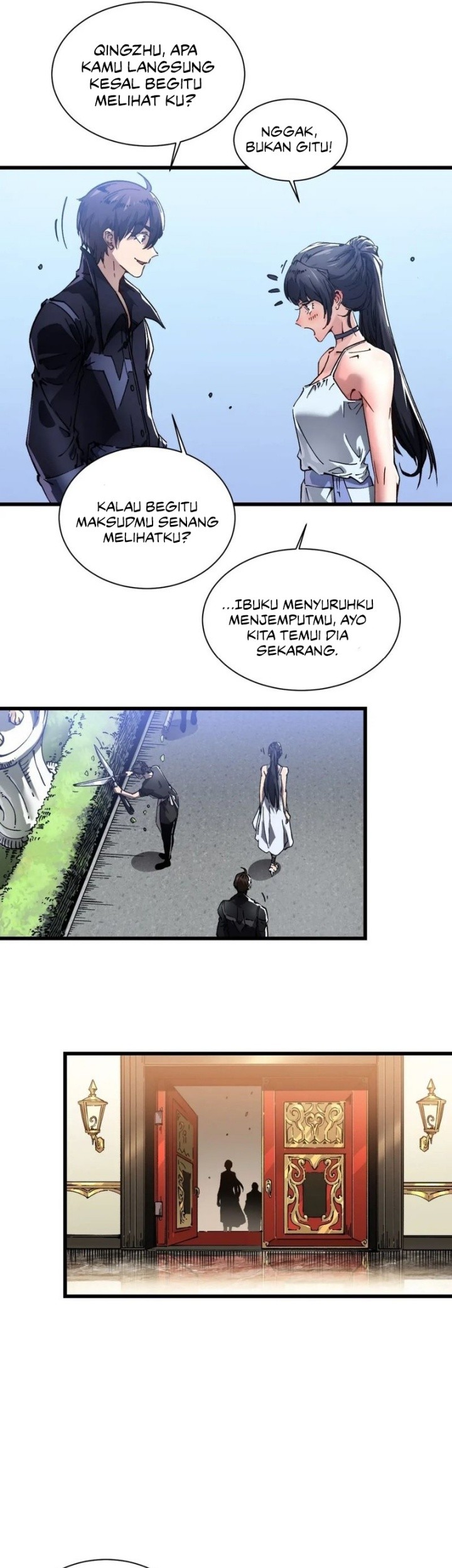 Martial Evolution: Start by Awakening the King of Monsters Chapter 17 - halaman 37