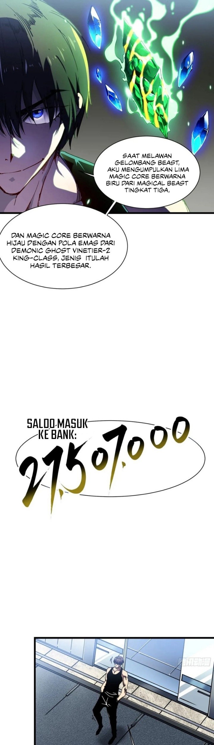 Martial Evolution: Start by Awakening the King of Monsters Chapter 17 - halaman 7