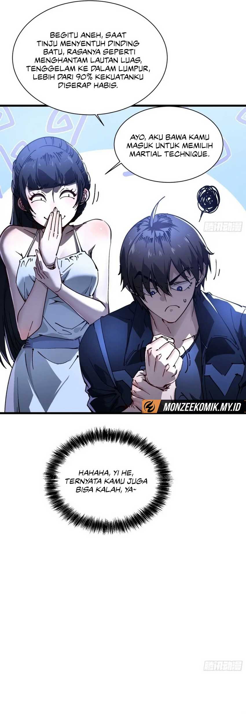 Martial Evolution: Start by Awakening the King of Monsters Chapter 18 - halaman 28