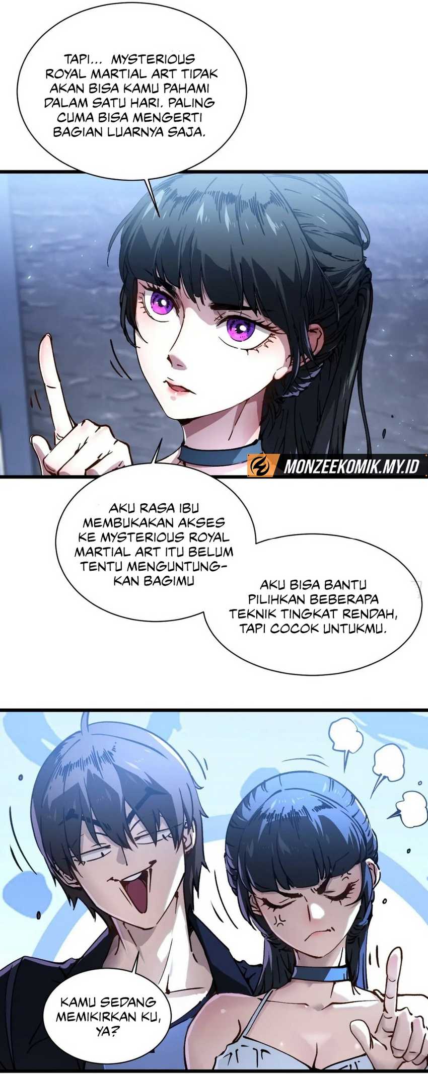 Martial Evolution: Start by Awakening the King of Monsters Chapter 18 - halaman 31