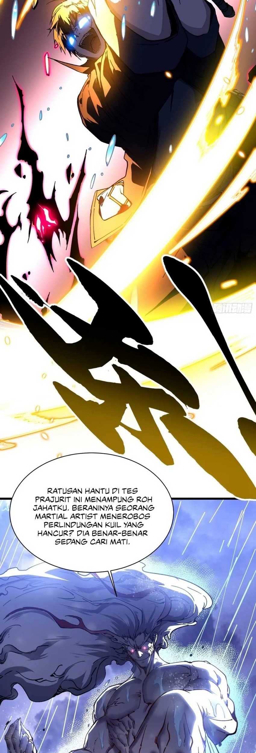 Martial Evolution: Start by Awakening the King of Monsters Chapter 19 - halaman 32