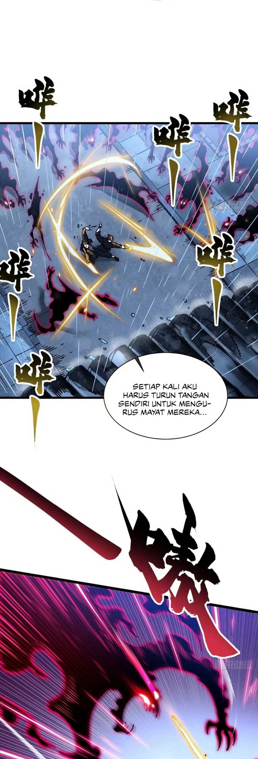 Martial Evolution: Start by Awakening the King of Monsters Chapter 19 - halaman 34