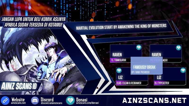 Martial Evolution: Start by Awakening the King of Monsters Chapter 2 - halaman 1
