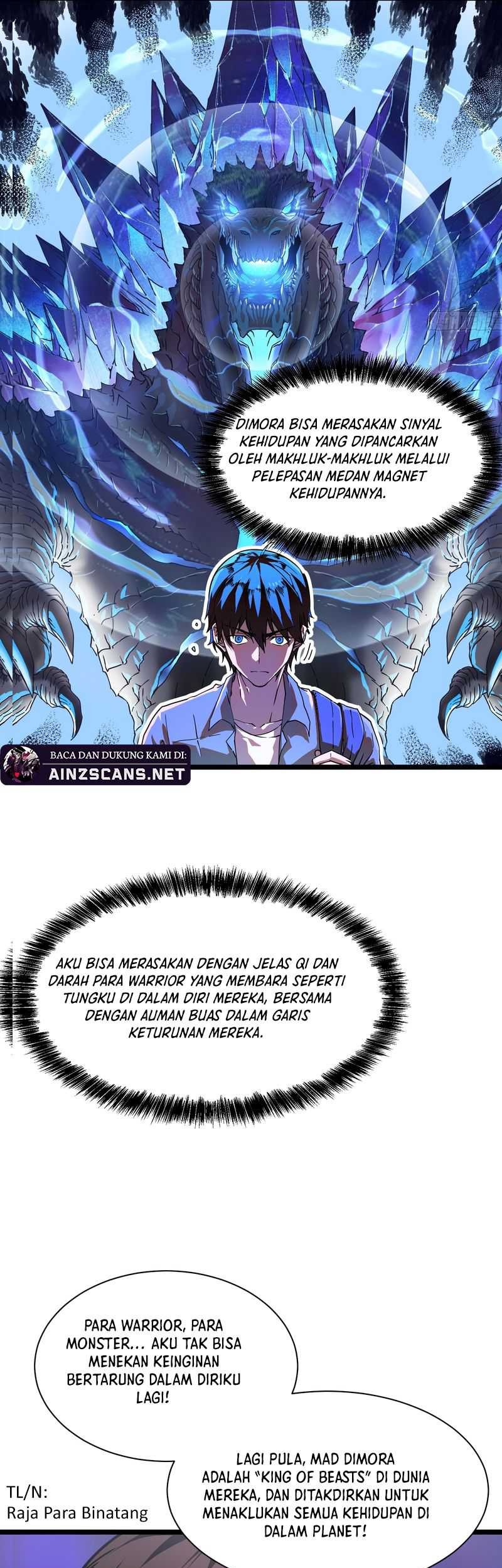 Martial Evolution: Start by Awakening the King of Monsters Chapter 2 - halaman 14