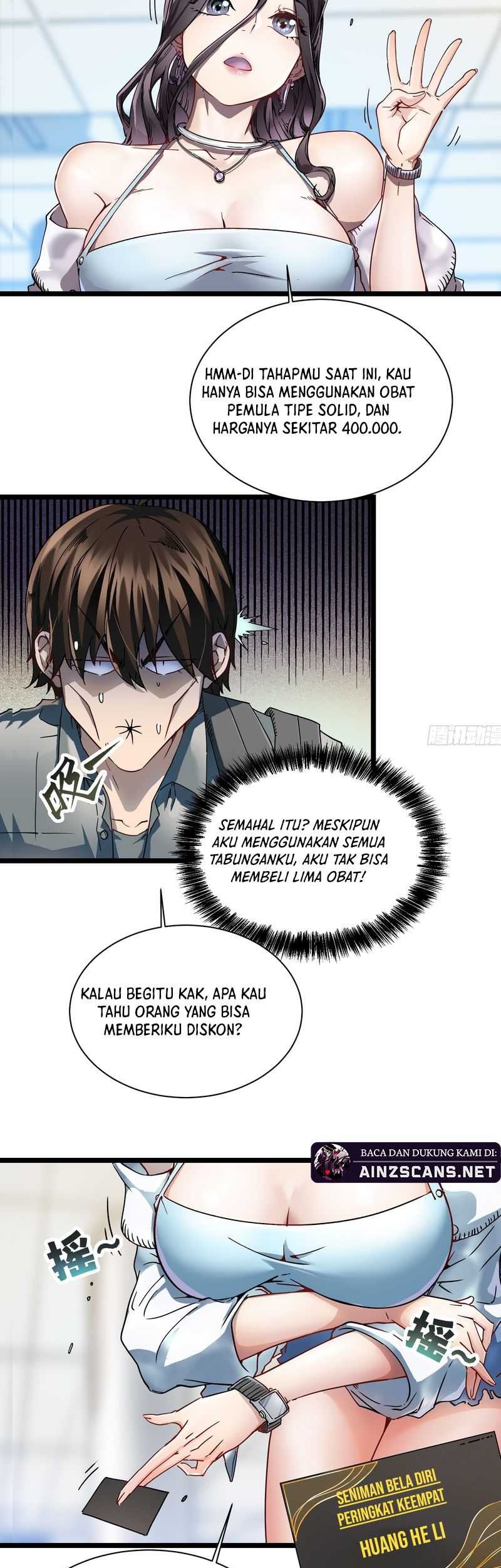 Martial Evolution: Start by Awakening the King of Monsters Chapter 2 - halaman 18
