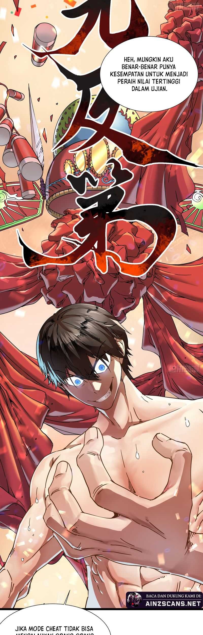 Martial Evolution: Start by Awakening the King of Monsters Chapter 2 - halaman 24