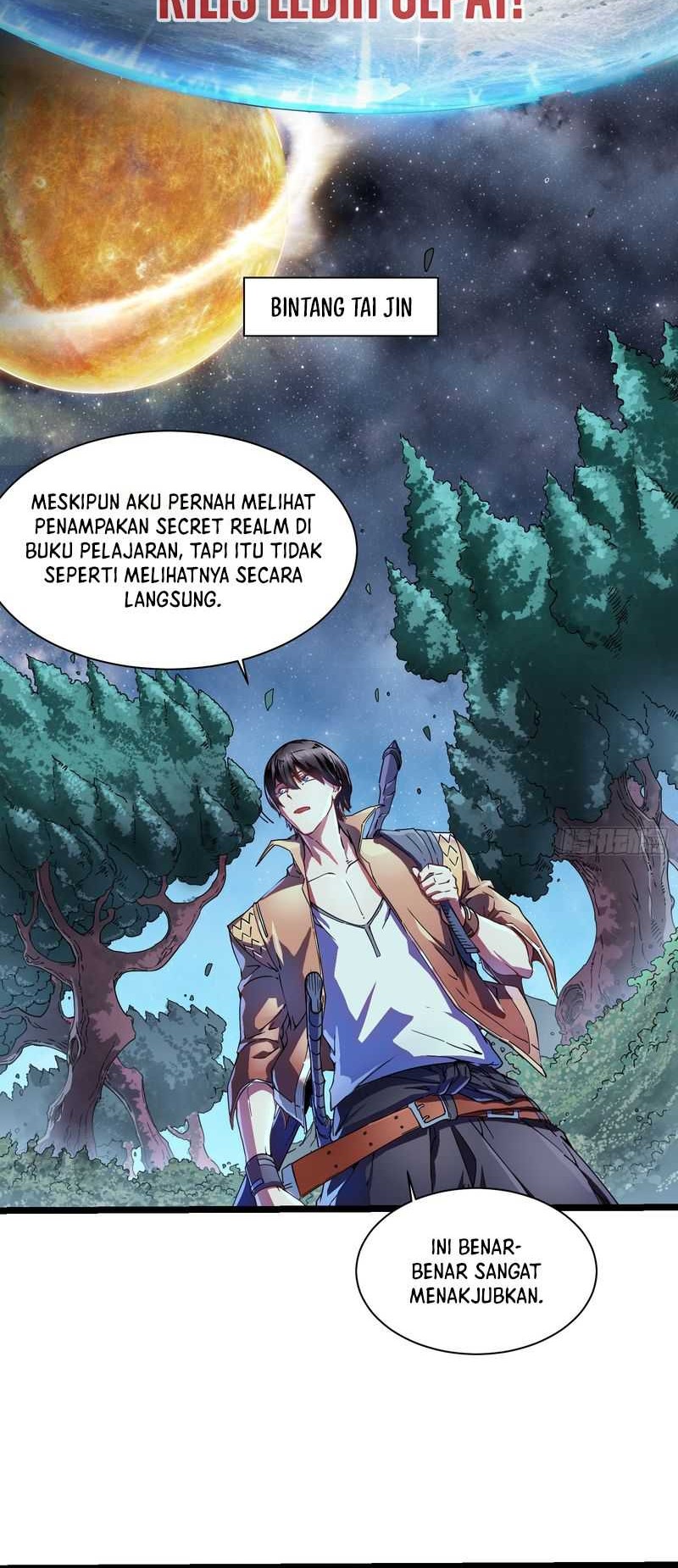 Martial Evolution: Start by Awakening the King of Monsters Chapter 2 - halaman 31