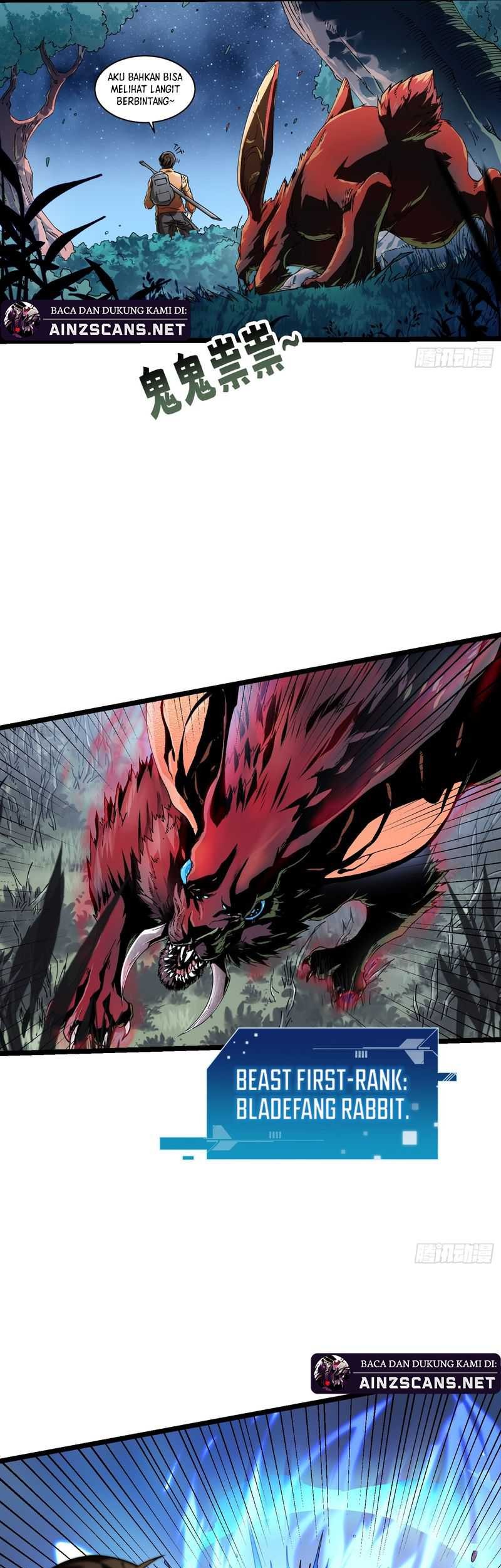 Martial Evolution: Start by Awakening the King of Monsters Chapter 2 - halaman 32