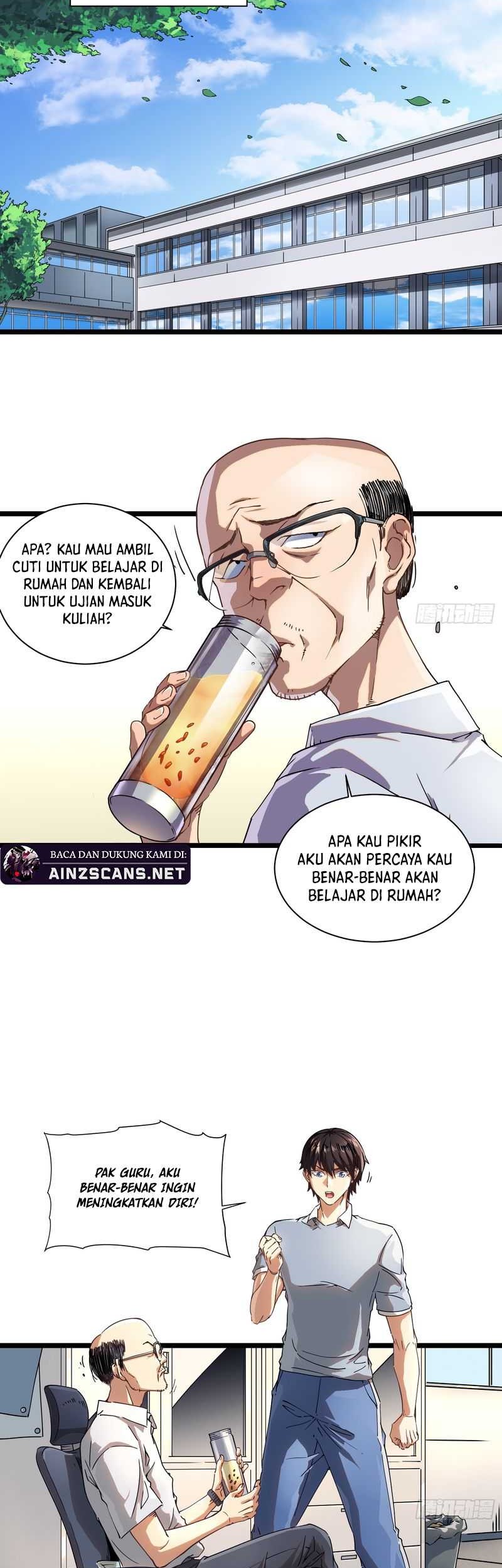 Martial Evolution: Start by Awakening the King of Monsters Chapter 2 - halaman 4