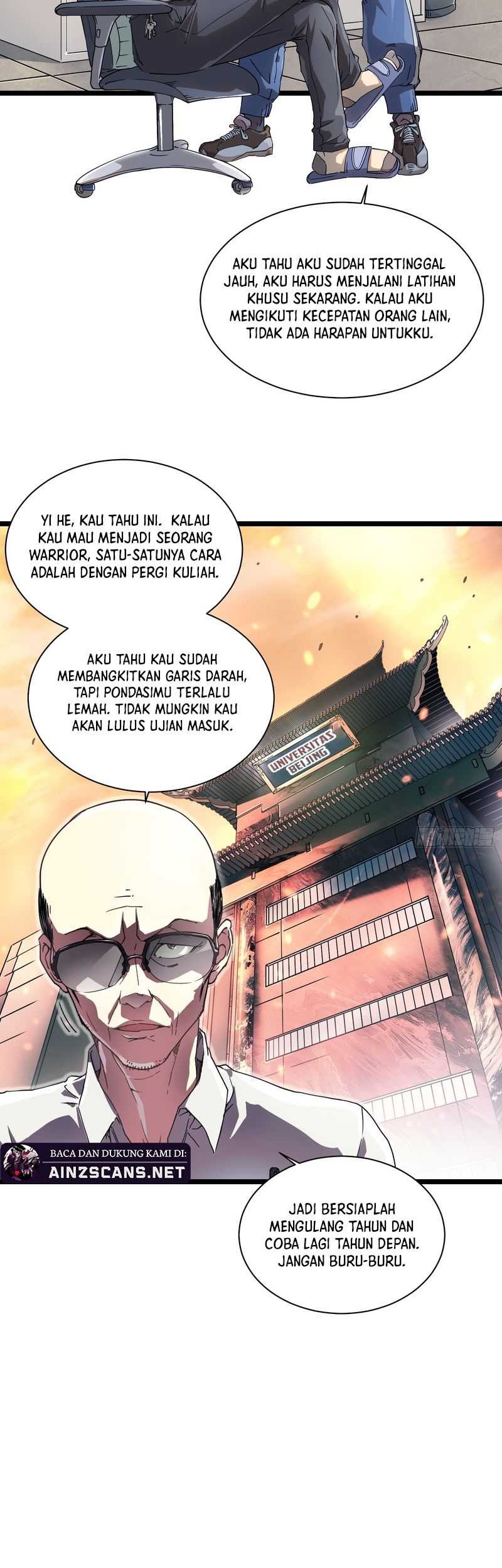 Martial Evolution: Start by Awakening the King of Monsters Chapter 2 - halaman 5