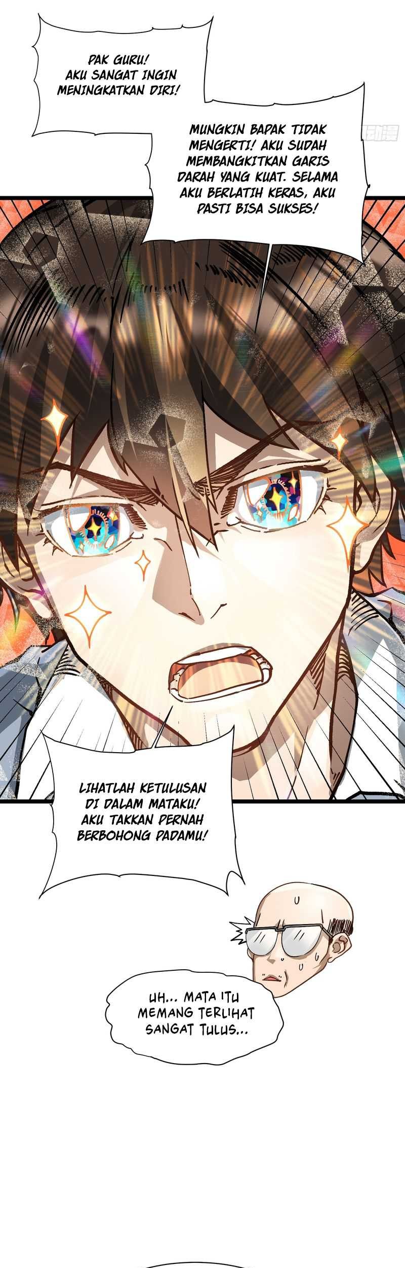Martial Evolution: Start by Awakening the King of Monsters Chapter 2 - halaman 6