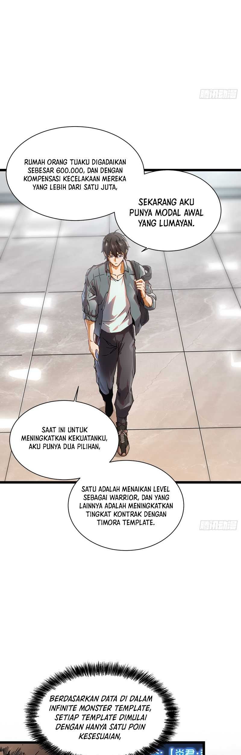 Martial Evolution: Start by Awakening the King of Monsters Chapter 2 - halaman 8