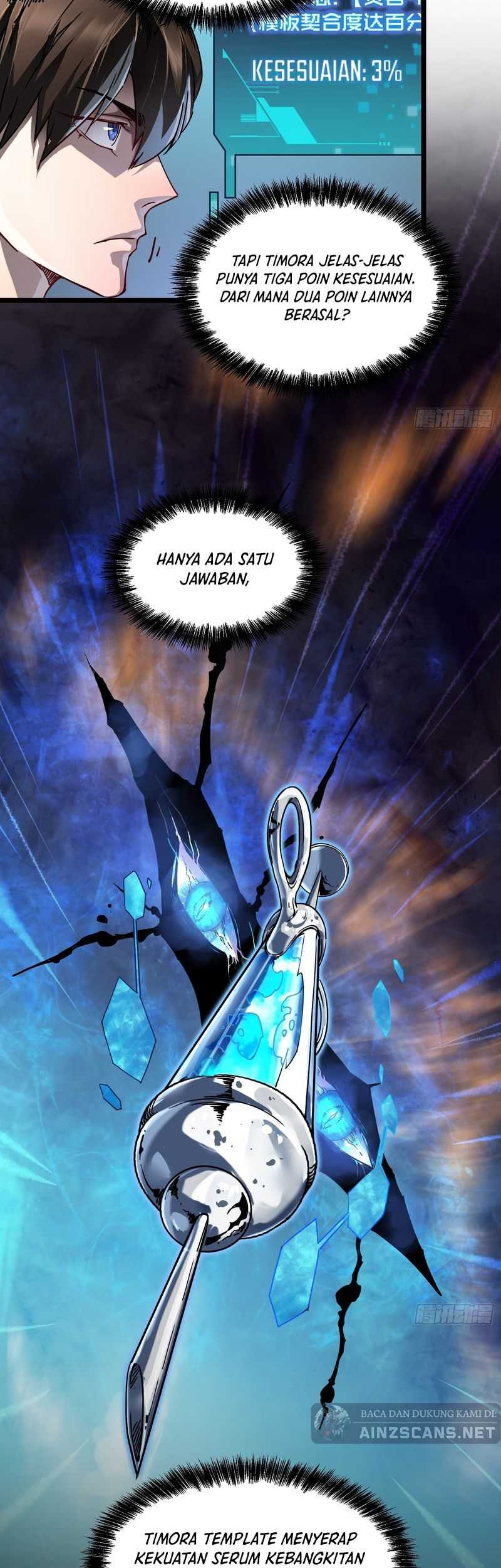 Martial Evolution: Start by Awakening the King of Monsters Chapter 2 - halaman 9